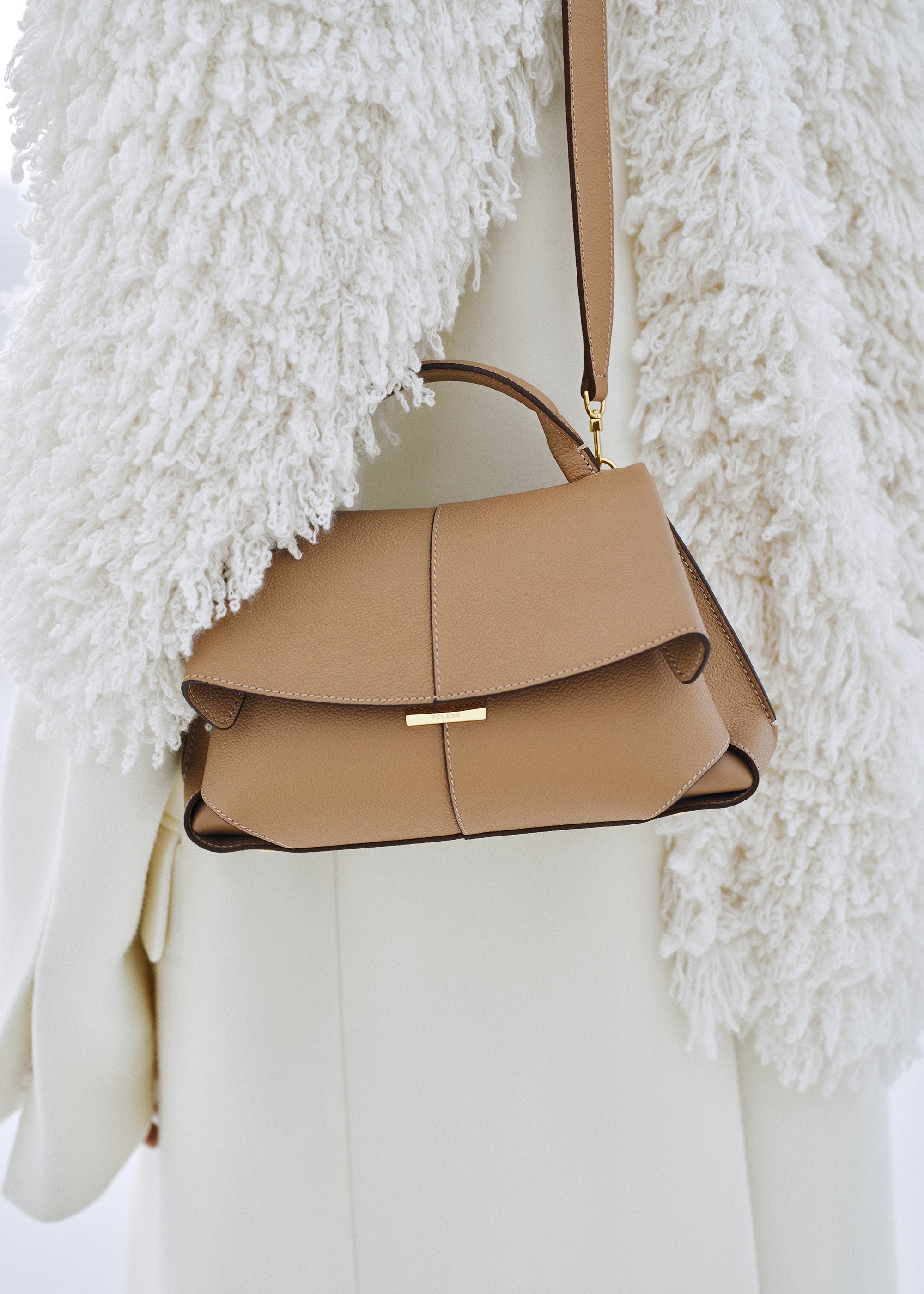 Polene Mokki Mini Textured Ocher