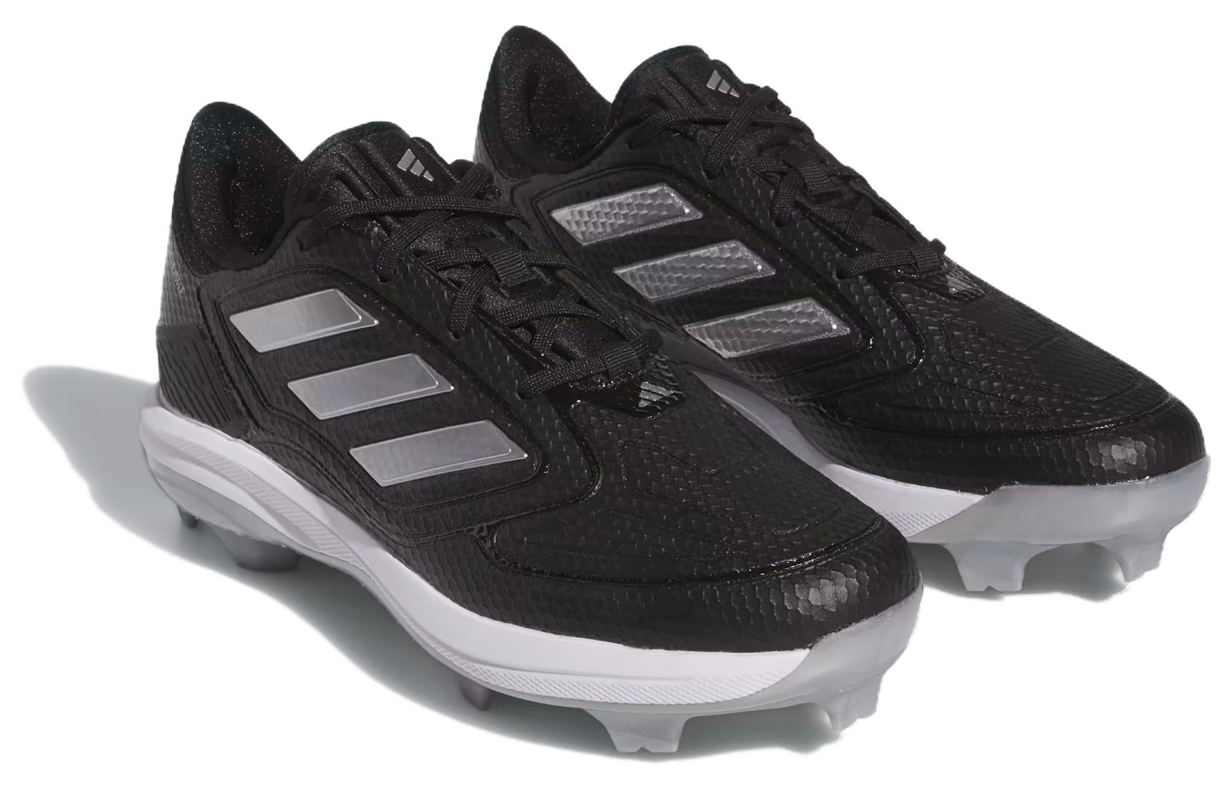 adidas Adizero Purehustle 3 TPU Core Black Silver Metallic (Women's)