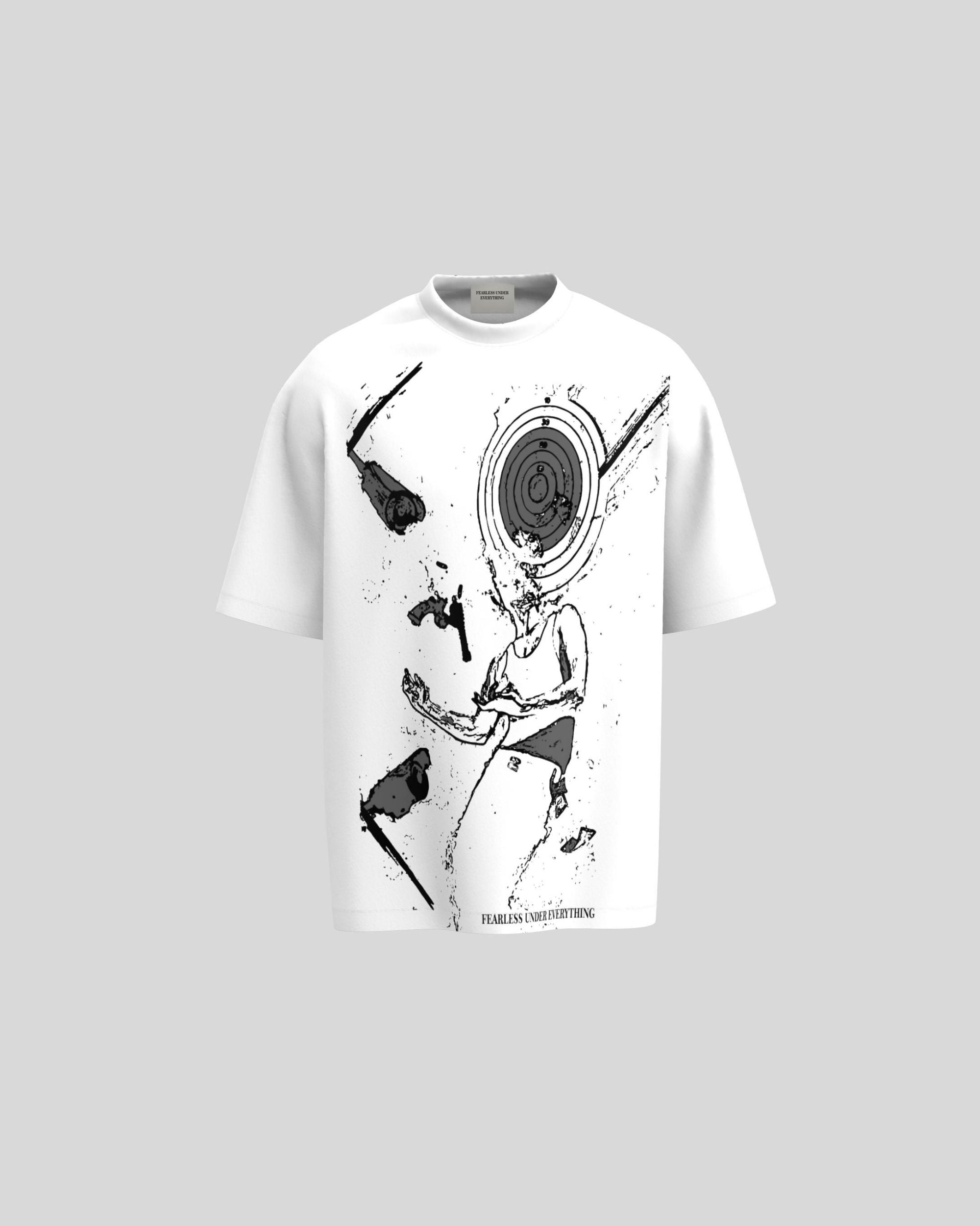 The Target Tee Fearless Under Everything