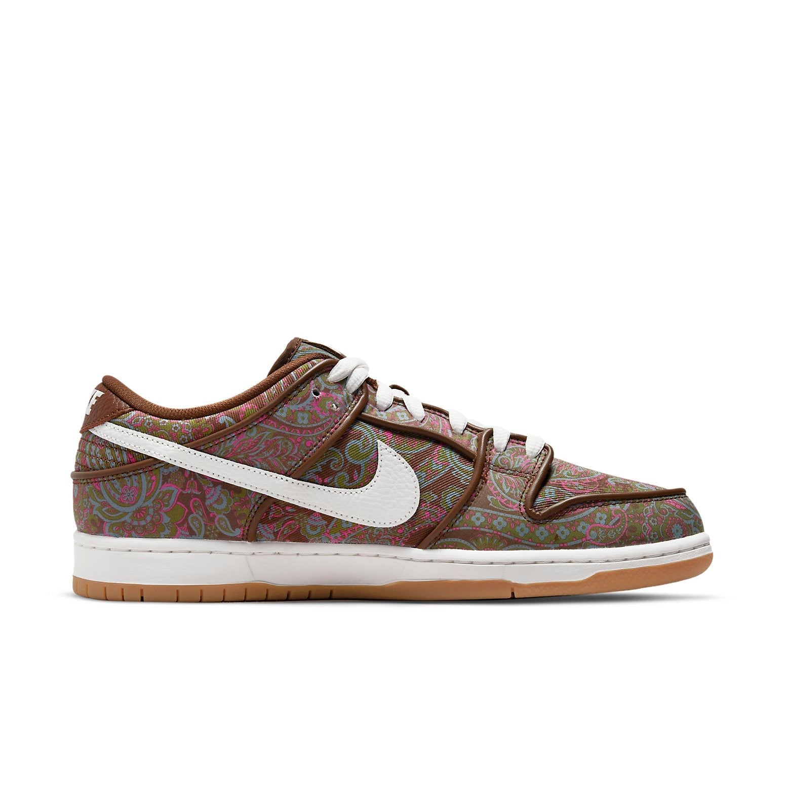 Nike SB Dunk Low Pro Paisley Brown