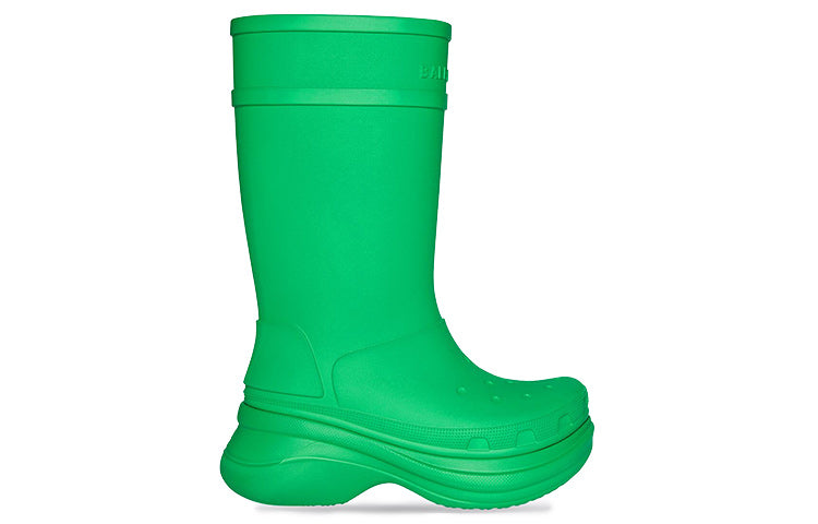 Balenciaga x Crocs Boot Green (Women's)