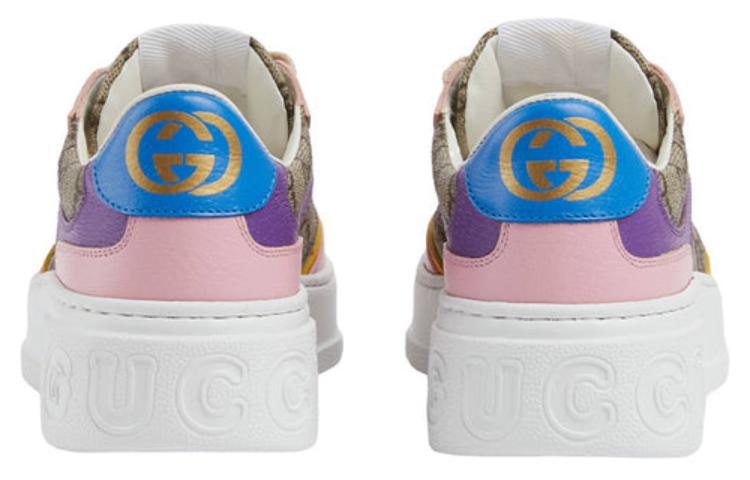 Gucci GG Sneaker Beige Multi Monogram (Women's)
