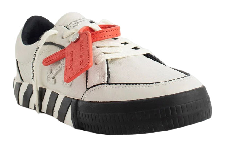 OFF-WHITE Low Vulcanized Outlined White Black