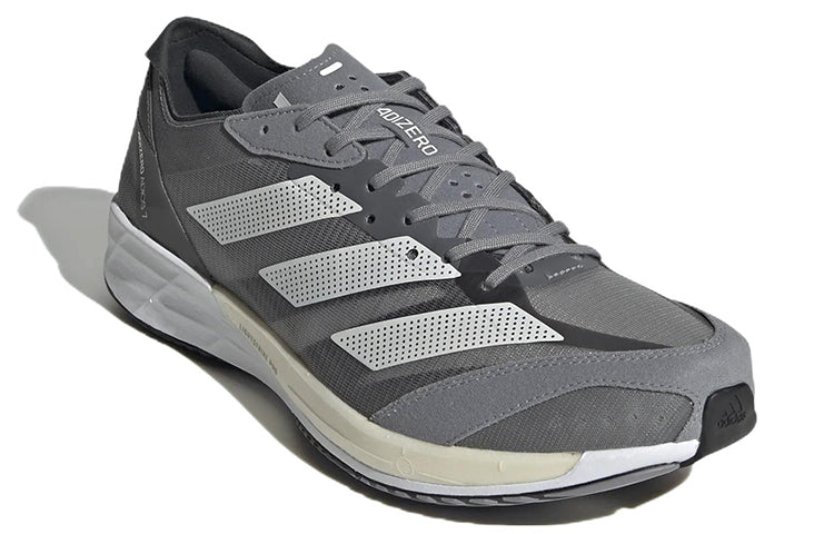 adidas Adizero Adios 7 Grey Silver Metallic