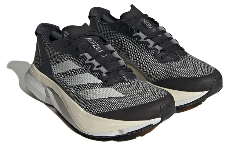 adidas Adizero Boston 12 Core Black Cloud White Carbon (Women's)