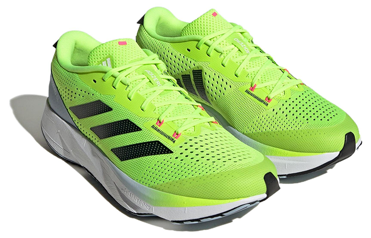 adidas Adizero SL Lucid Lemon Core Black Wonder Blue