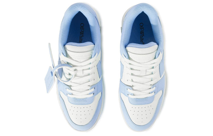OFF-WHITE Out Of Office OOO Light Blue White (Women's)