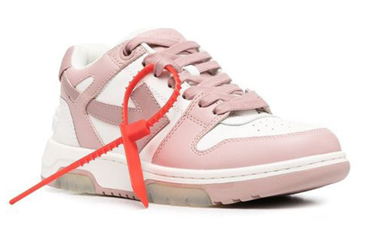 OFF-WHITE OOO Low Out Of Office White Nude (Women's)