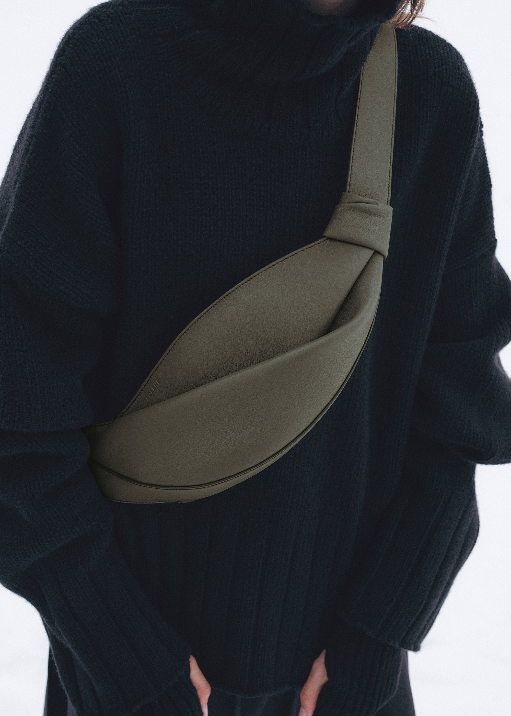 Polene Neyu Smooth Smoky Green