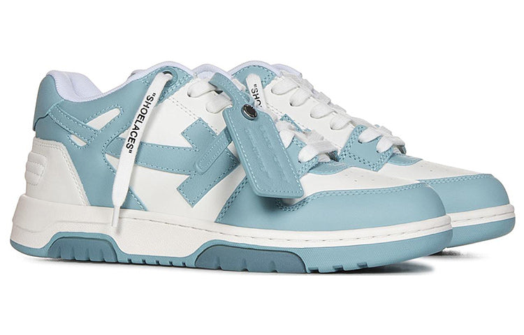 OFF-WHITE Out Of Office OOO Low Tops Celadon (Women's)