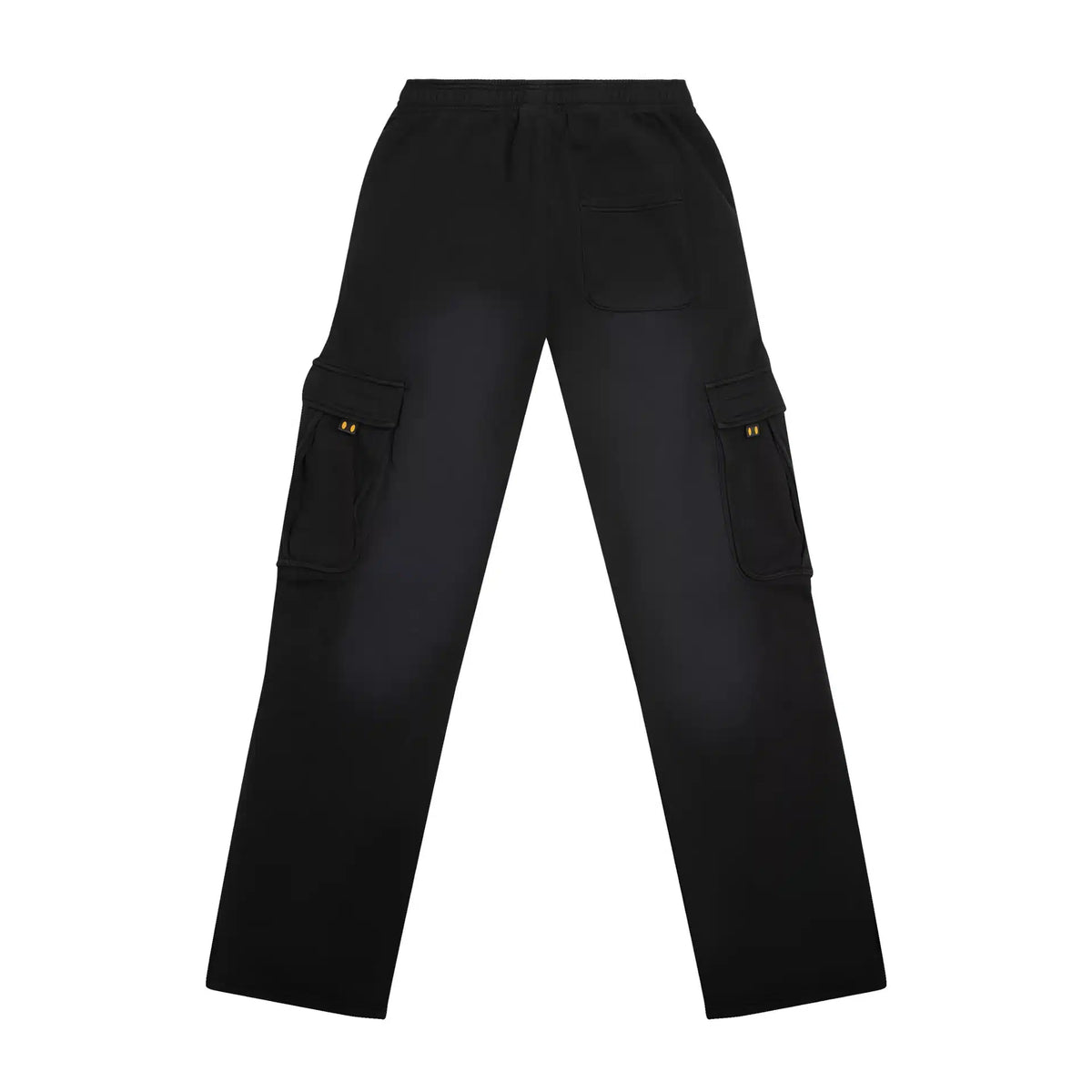 House of Drew Oversized Cargo Sweatpant Faded Black