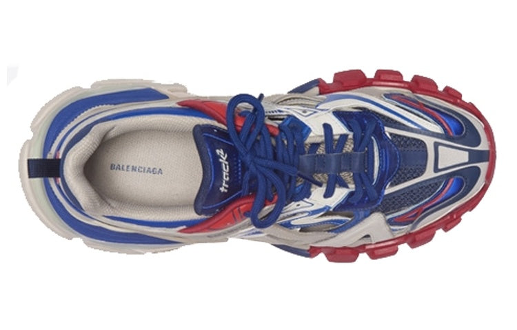 Balenciaga Track 2 Blue Red