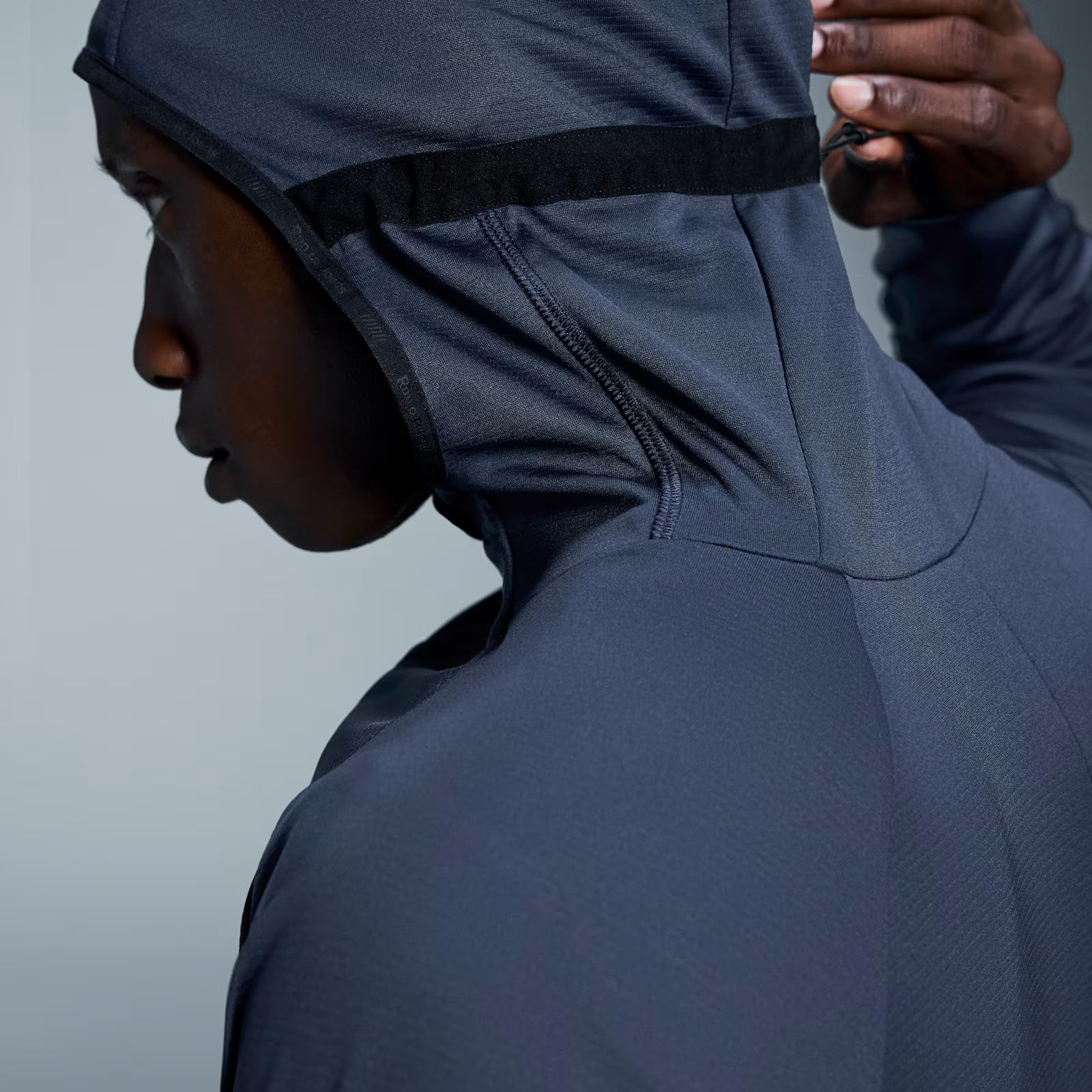 On Climate Zip Hoodie Midnight