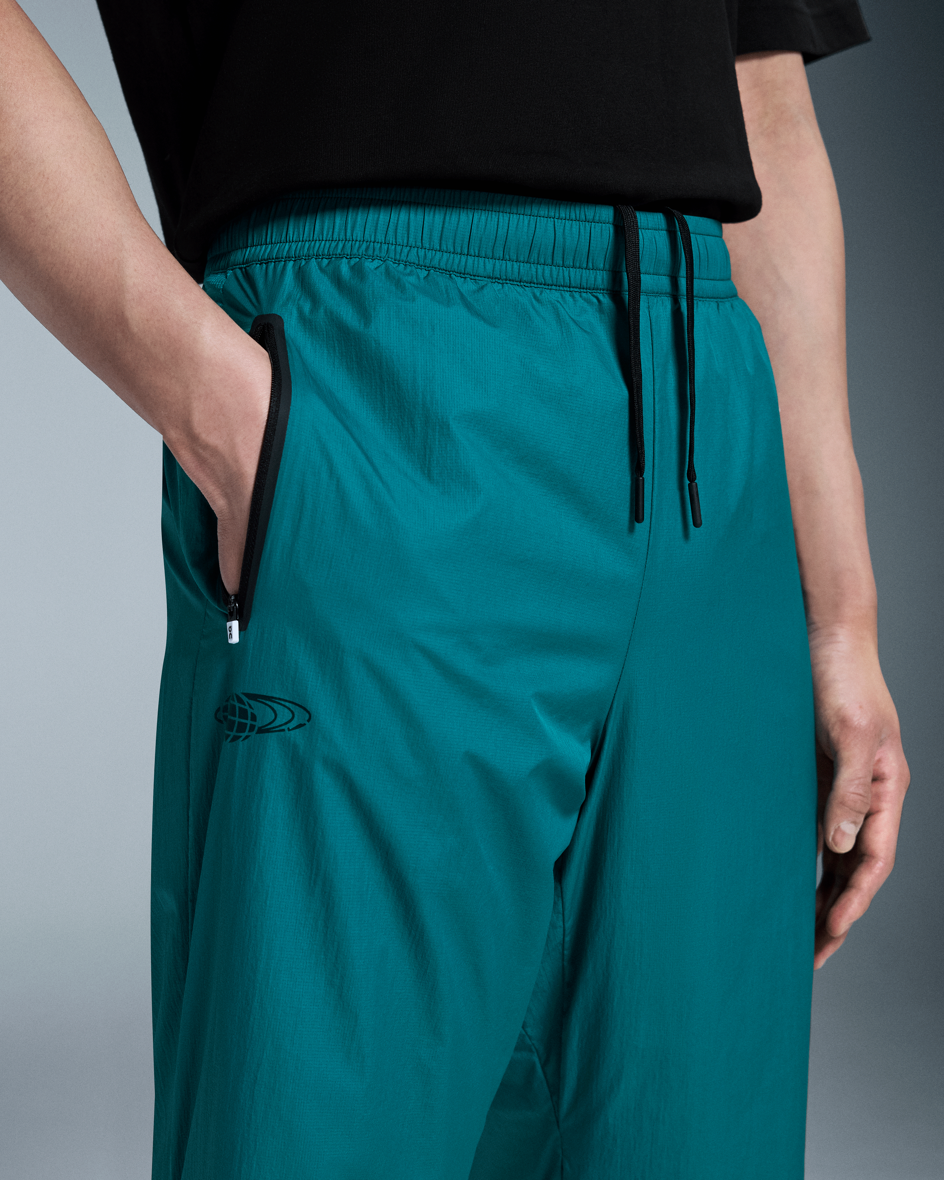 On Track Pants Beams Evergreen