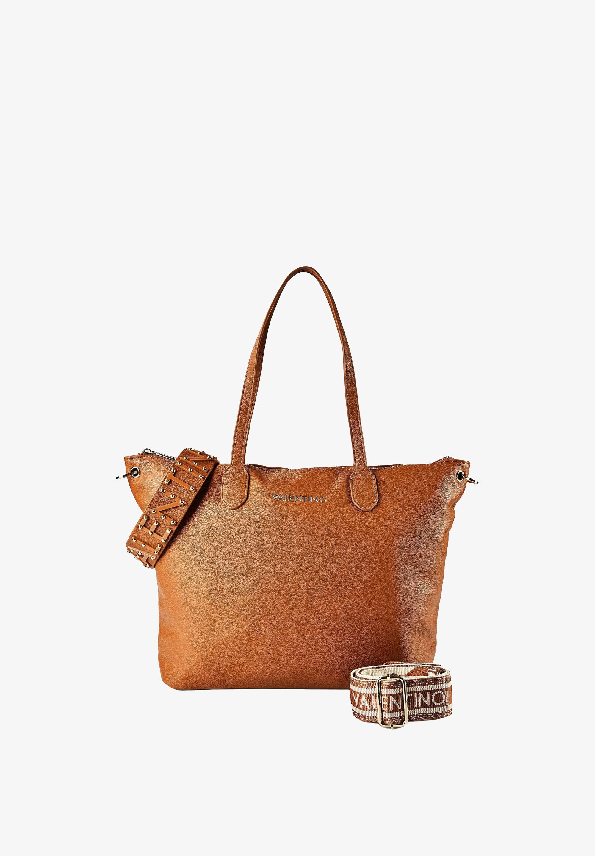 Valentino Bags Dea Re Shopper Tasche 36 Cm - Tote Bag - Cuoio
