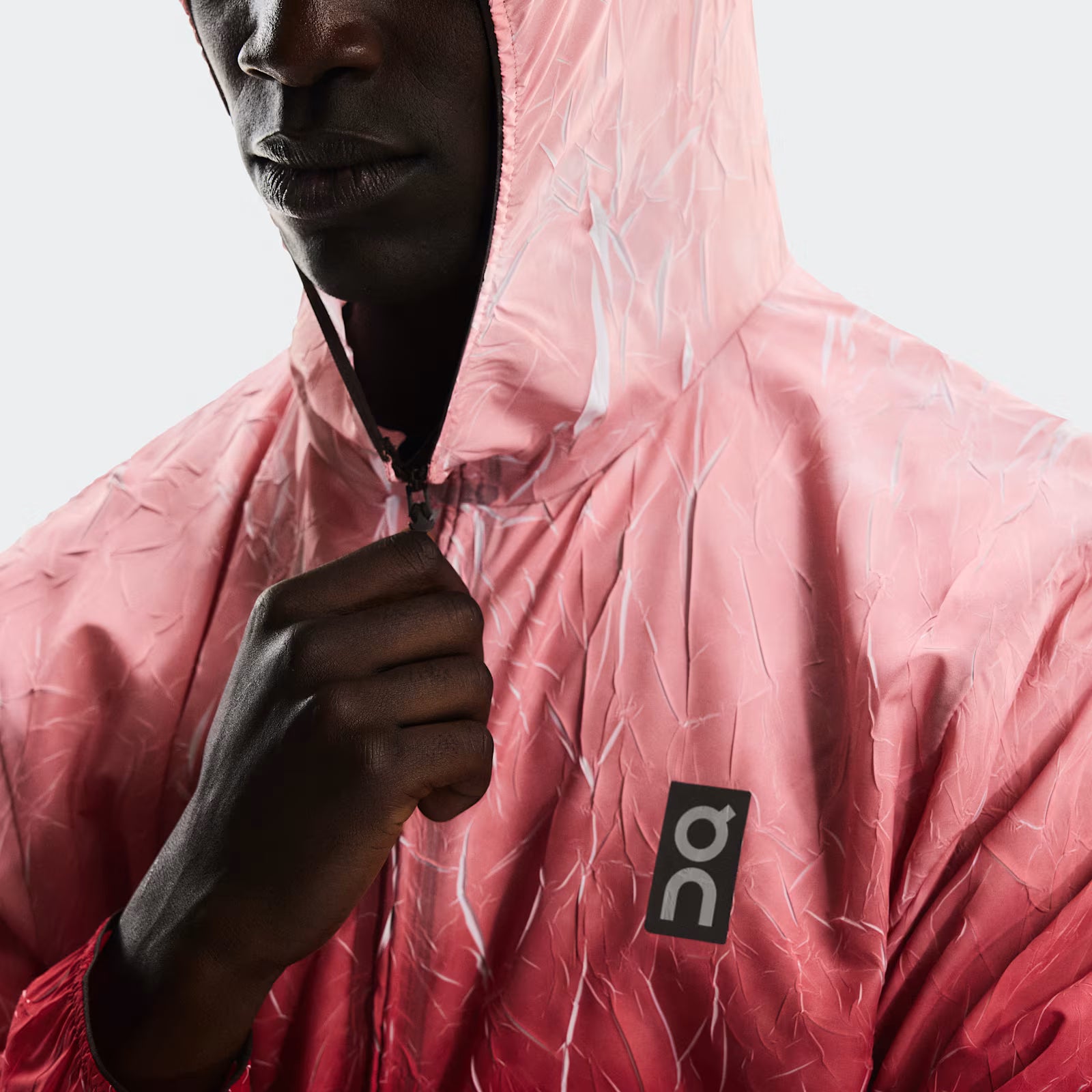 On Pace Run Jacket Red