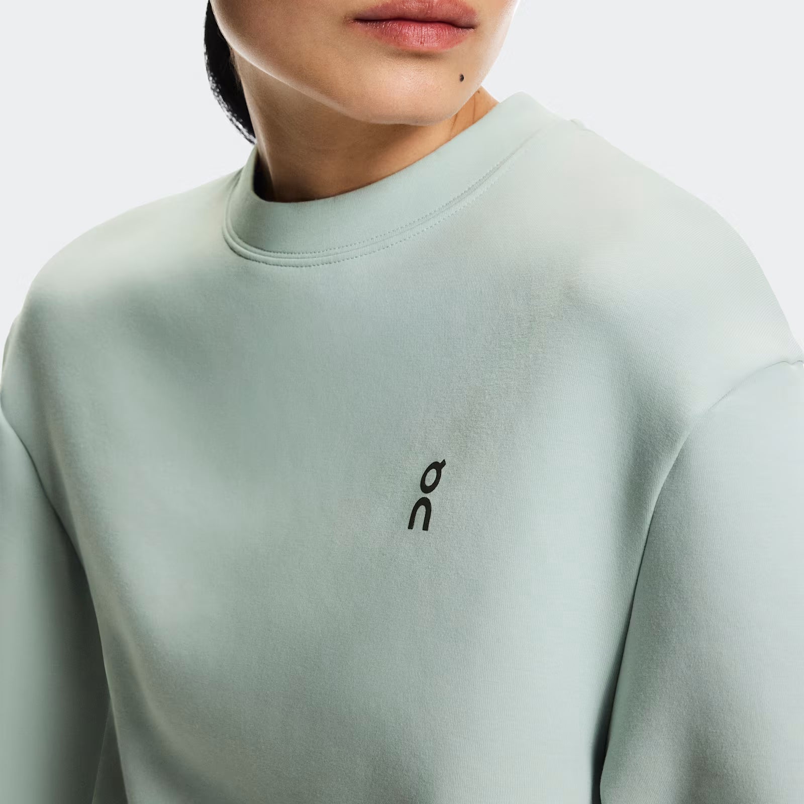On Focus Tech Crew Mineral (Women'S)