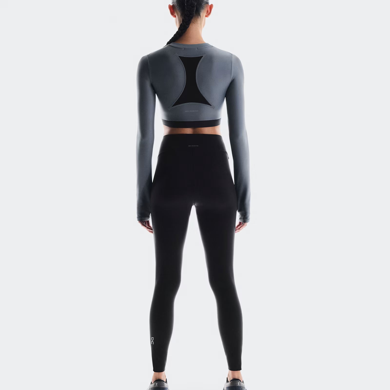 On Train Long Sleeve Crop Rock (Women'S)