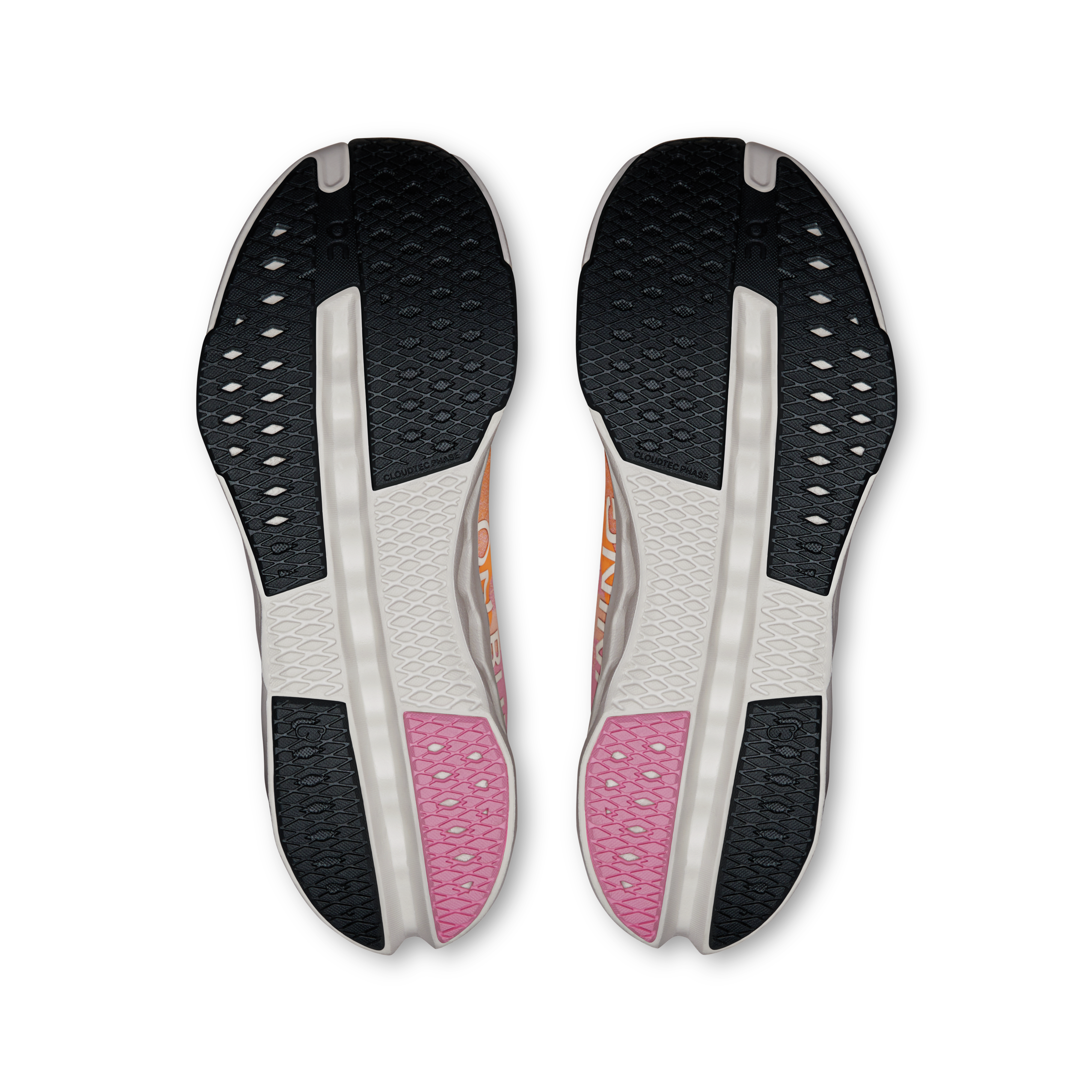 On Cloudsurfer Next Tangerine Ivory (Women'S)