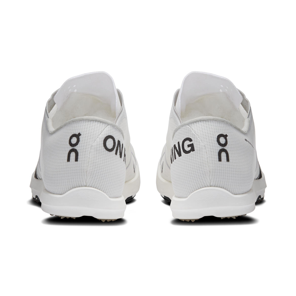 On Cloudspike Xc White Black