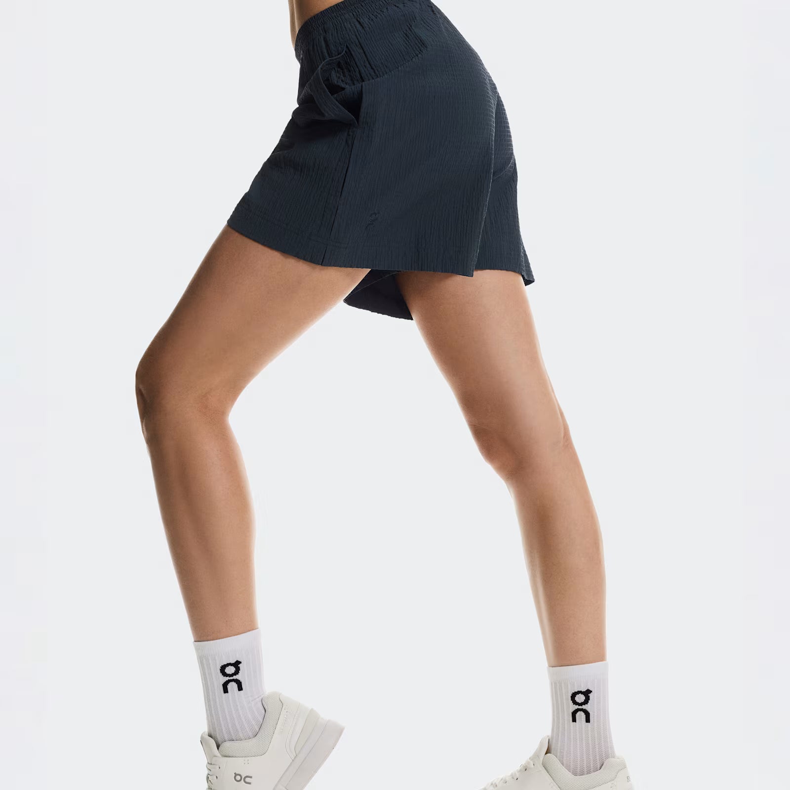 On Courtside Shorts Eaze Midnight (Women'S)