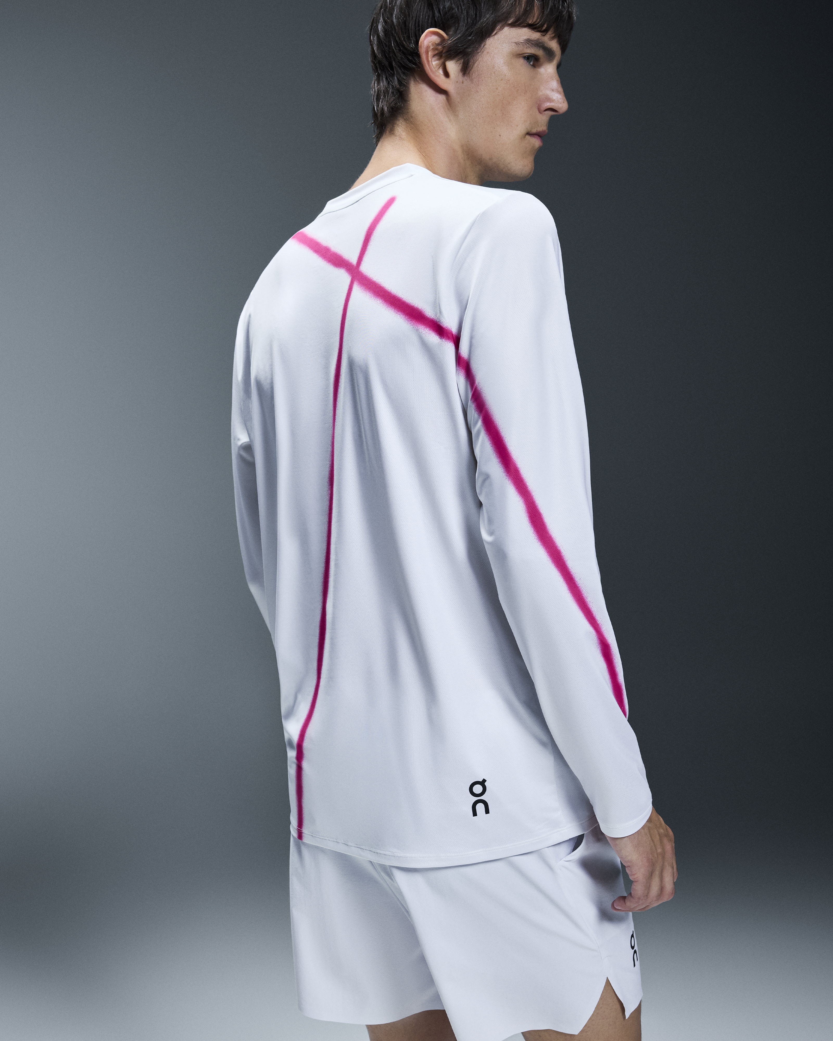 On Court Long-T White