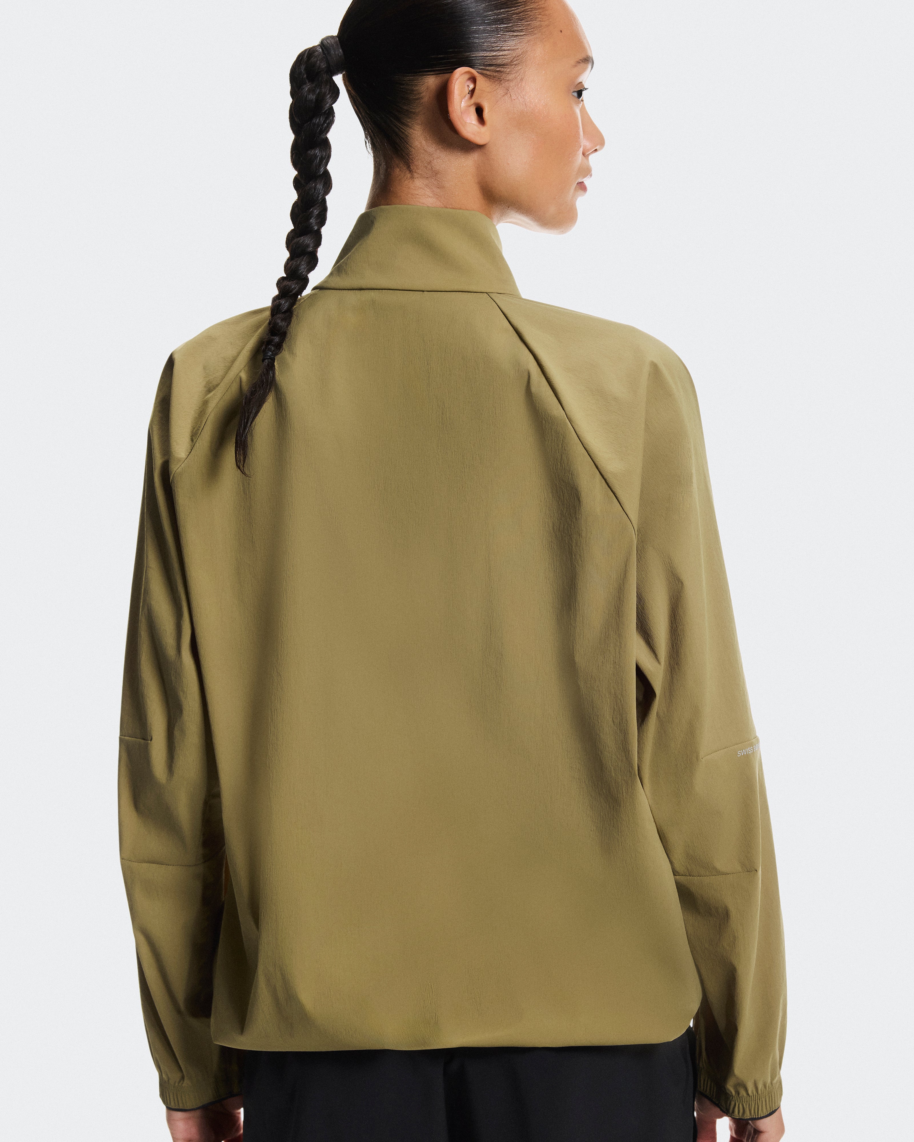 On All-Day 1/2 Zip Jacket Nutmeg (Women'S)