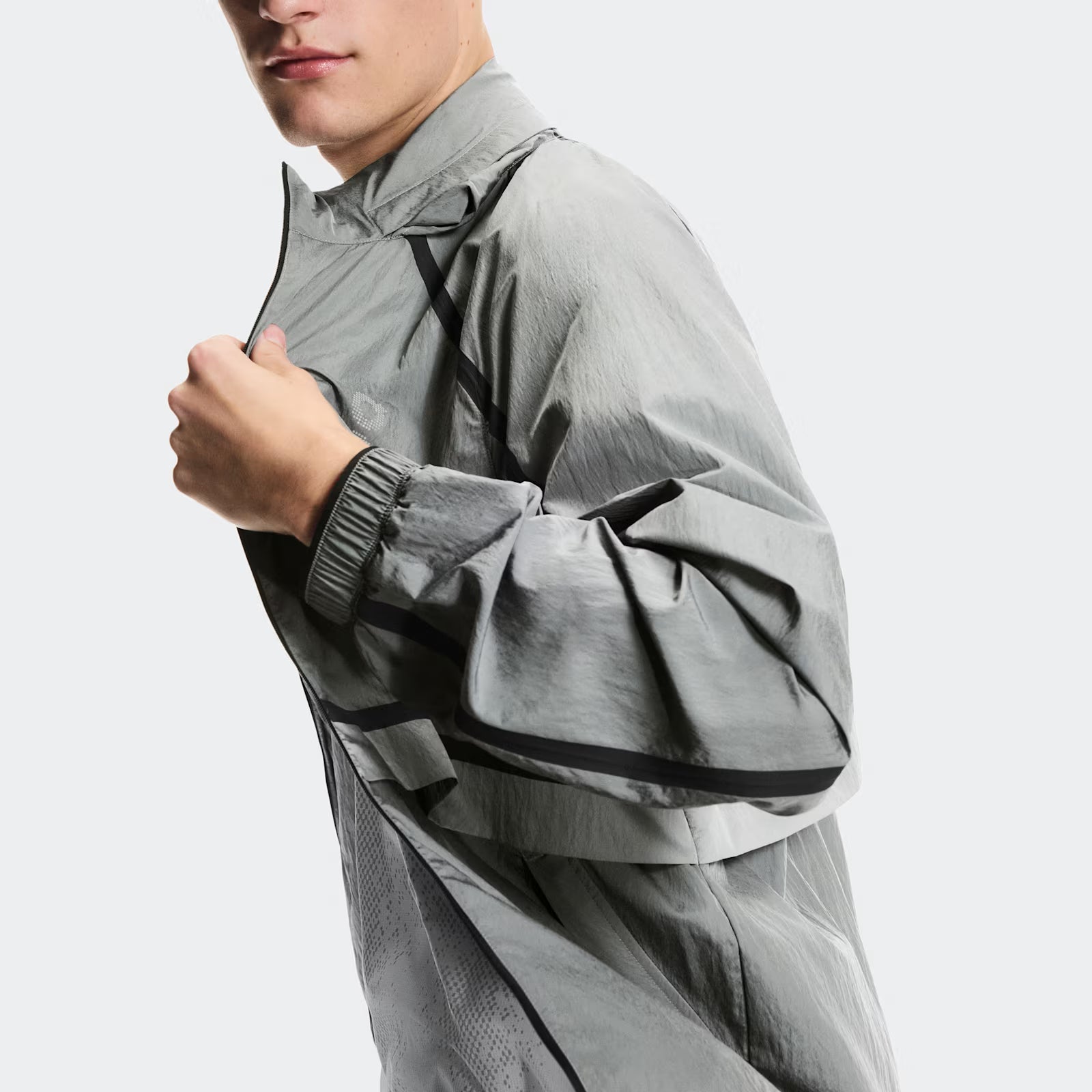 On Performance Volt Jacket Glacier