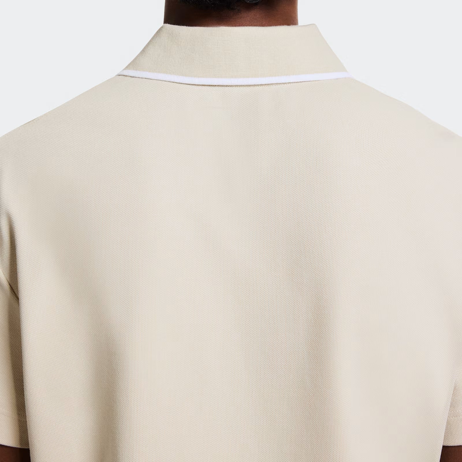 On Courtside Polo Sand | White