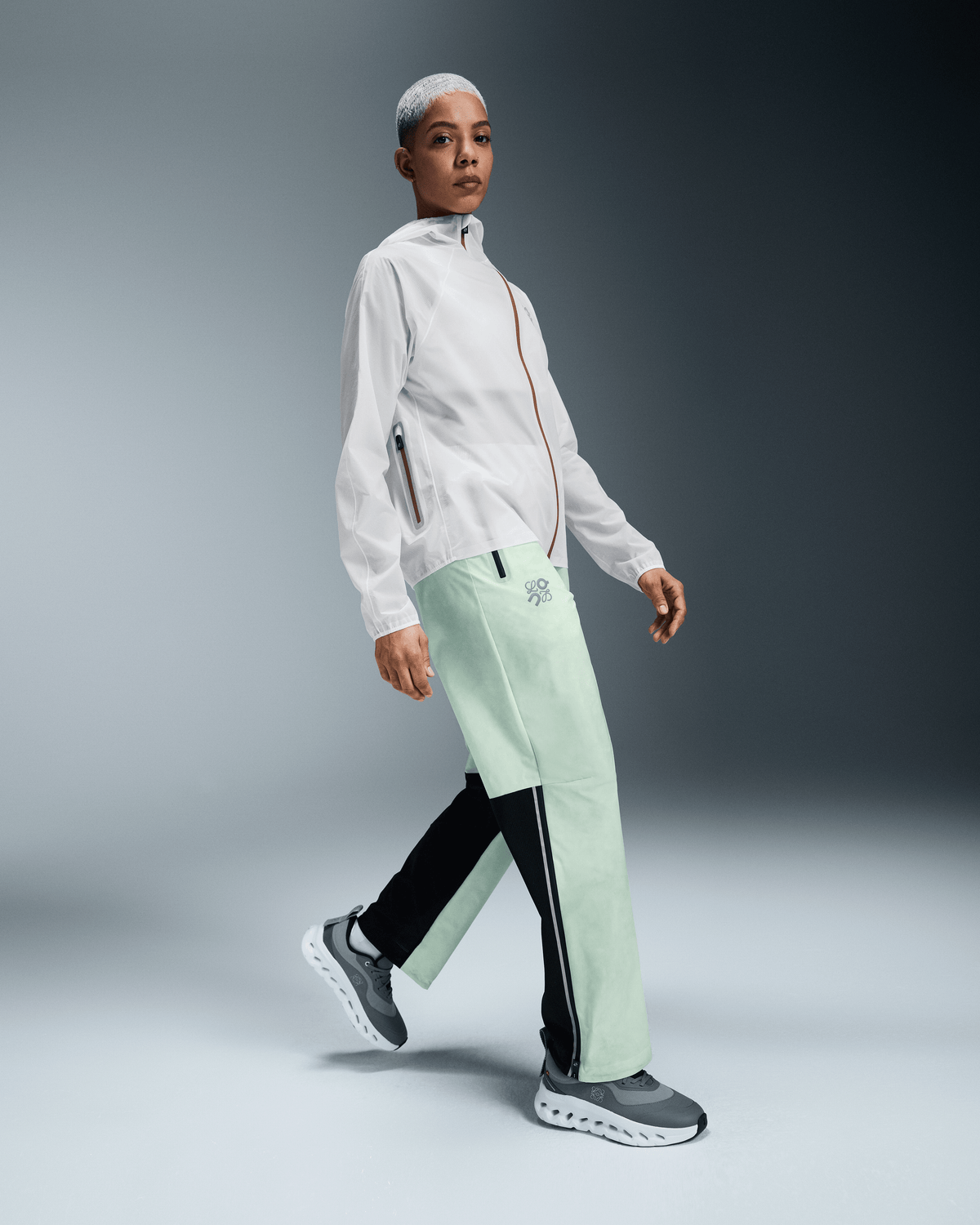 On Track Pants Loewe White | Multicolor (Women'S)