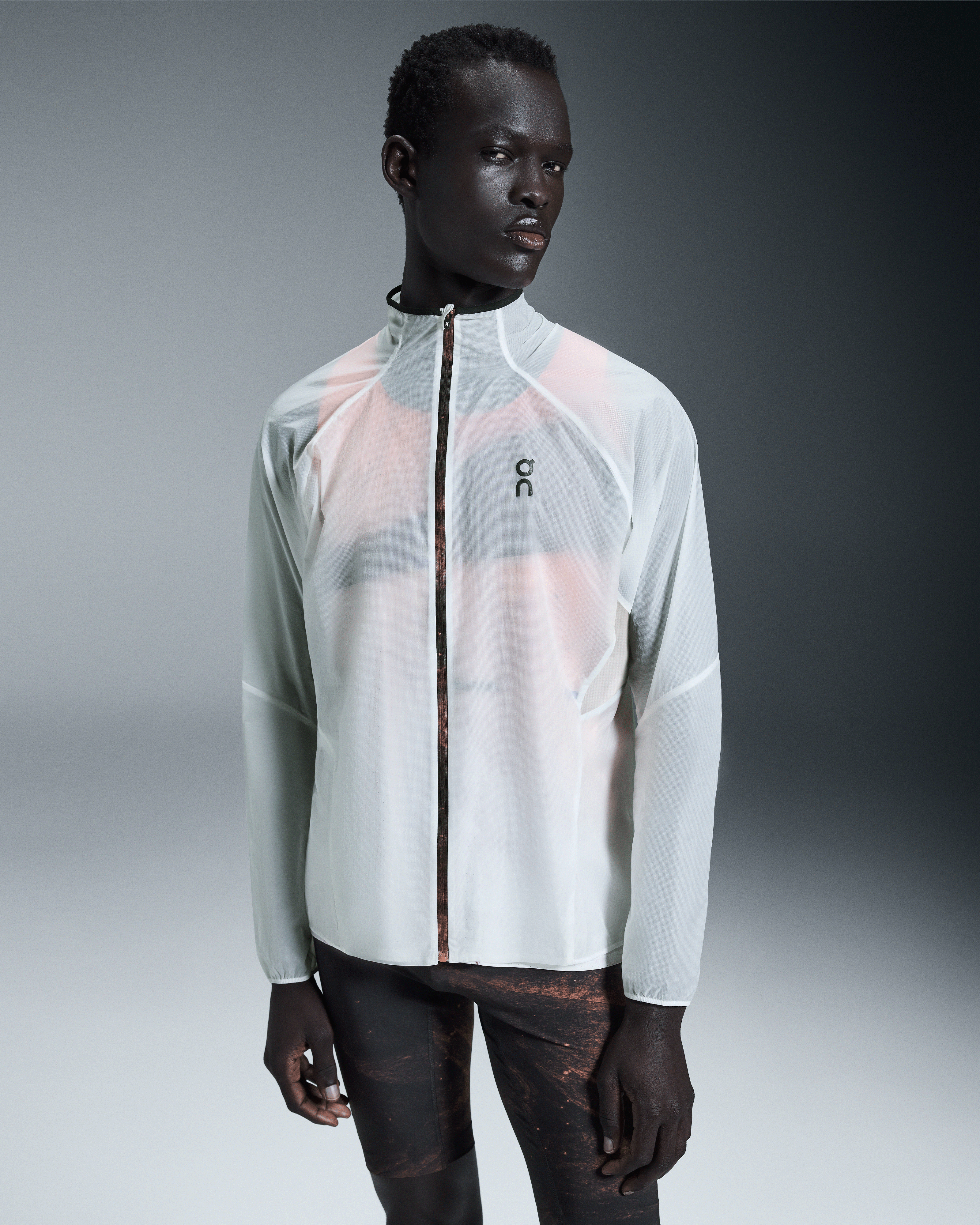 On Zero Jacket White | Flame