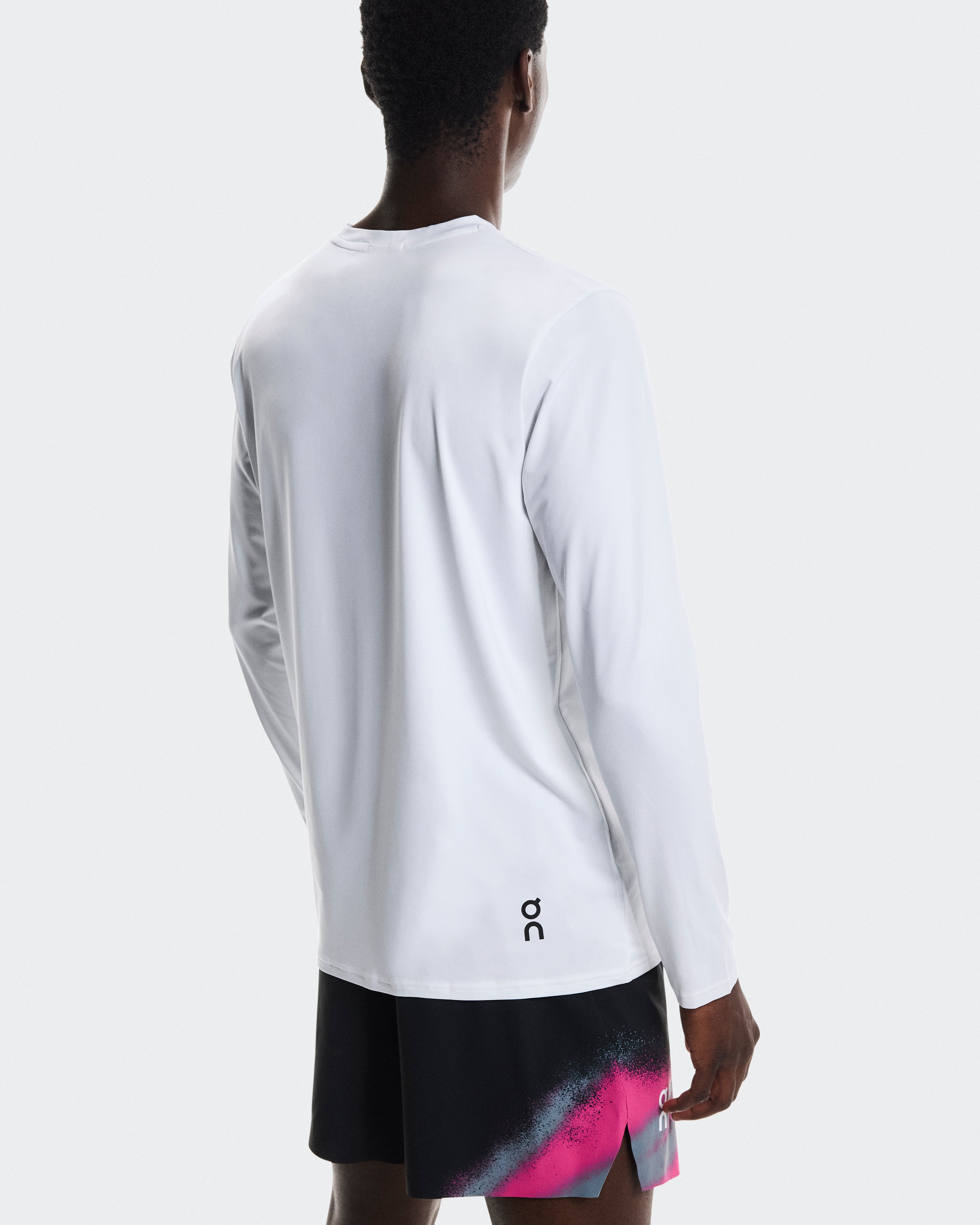 On Court Long-T All White