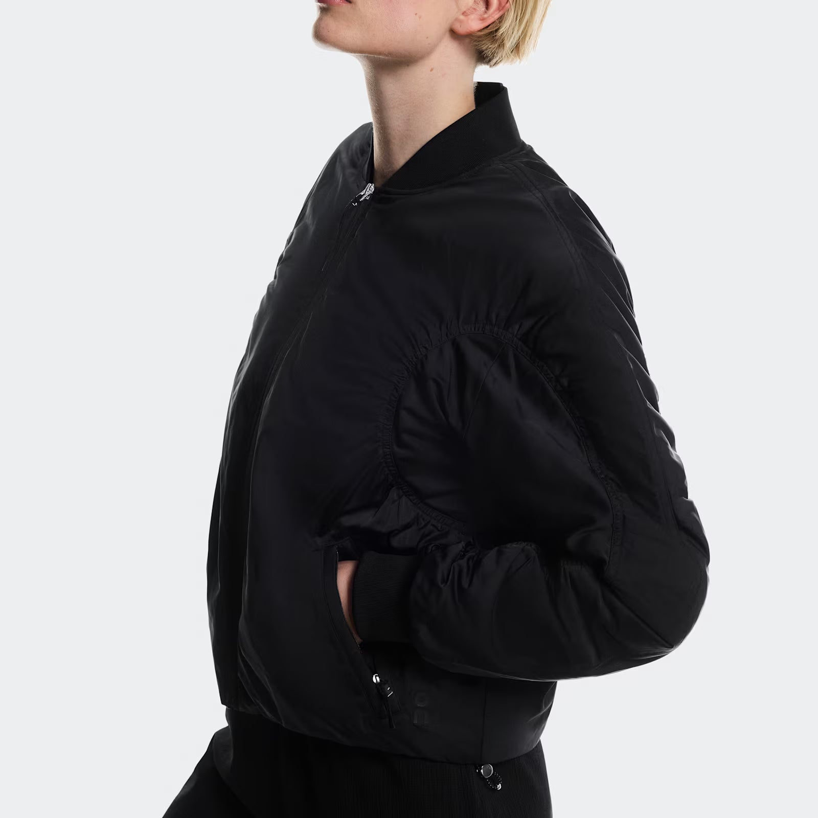 On Bomber Jacket Black (Women'S)