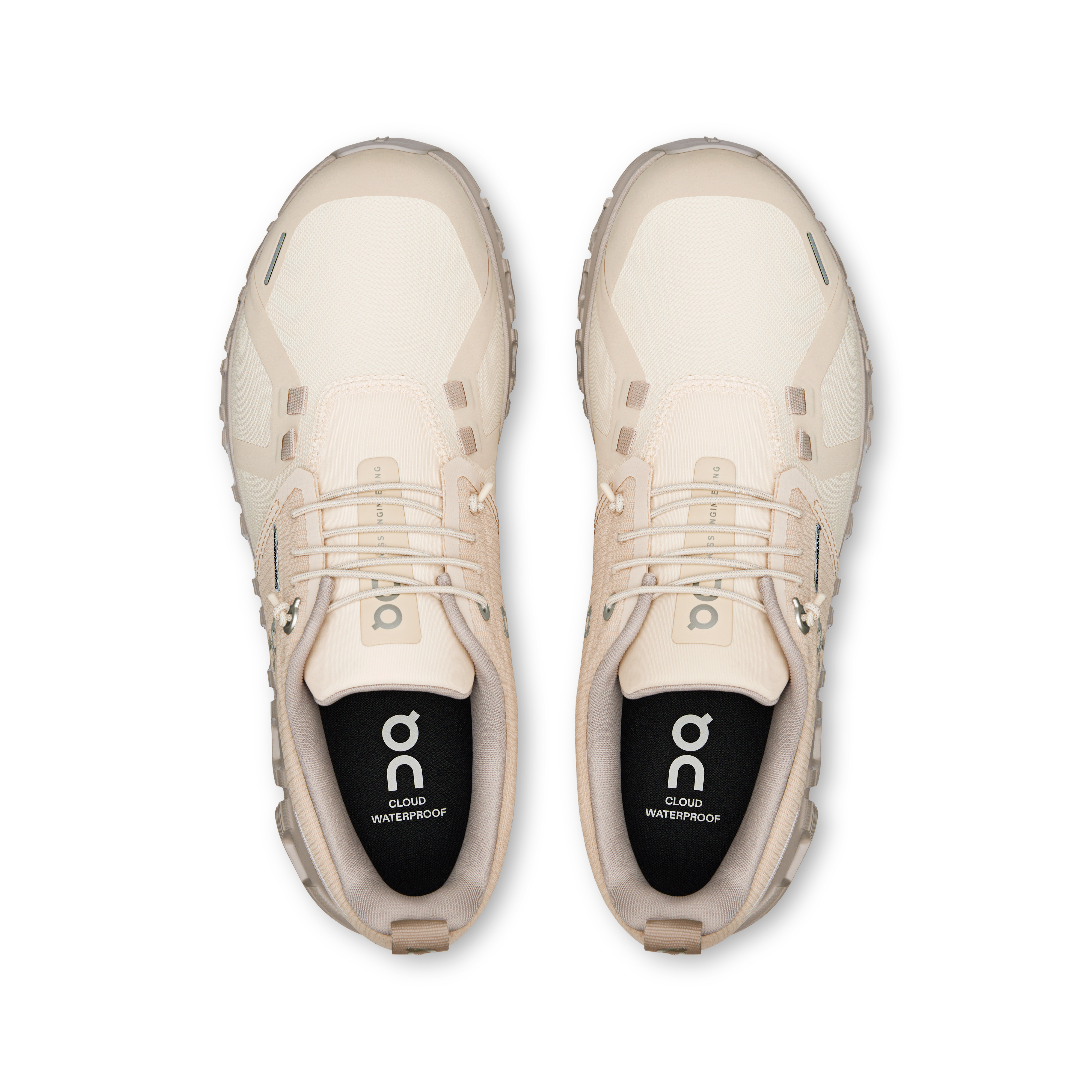 On Cloud 6 Waterproof Sand Desert (Women'S)