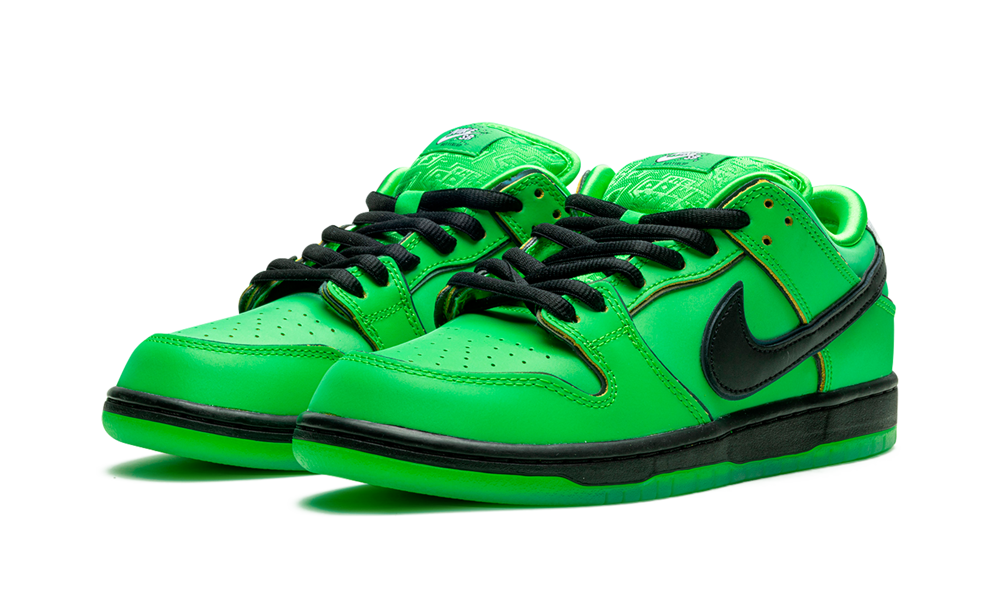 Nike SB Dunk Low The Powerpuff Girls Buttercup