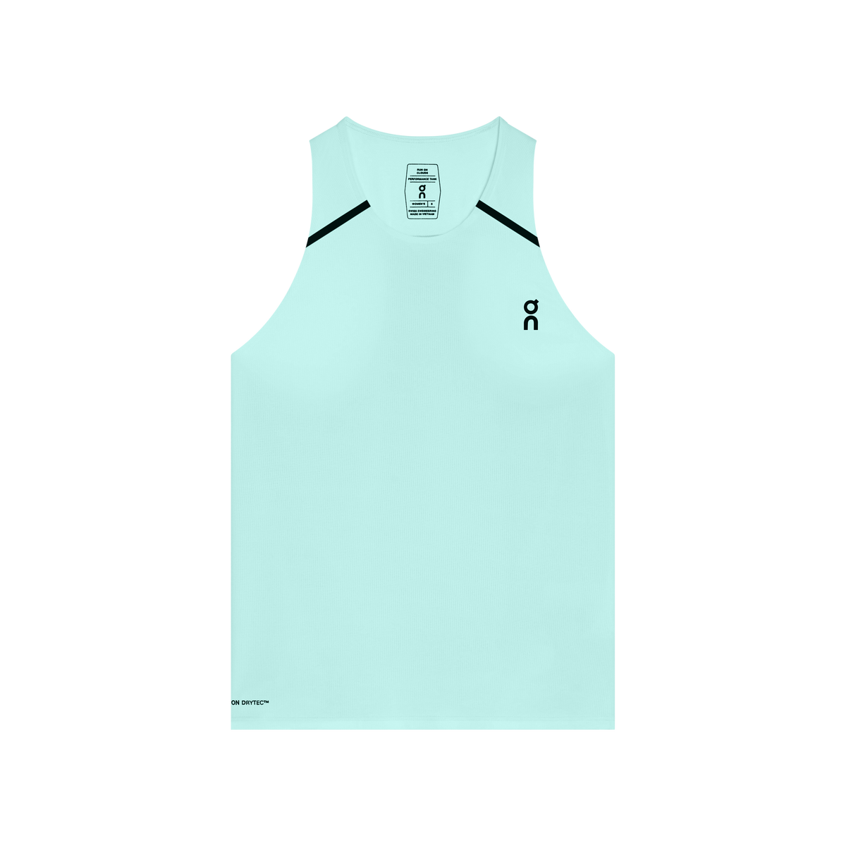 On Performance Tank Flurry | Aquamarine (Women'S)