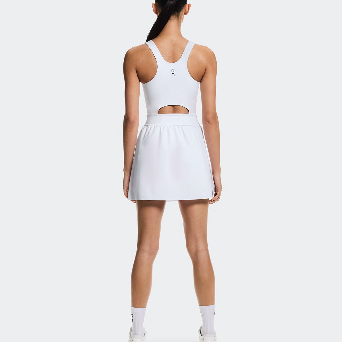 On Court Dress Split White (Women'S)
