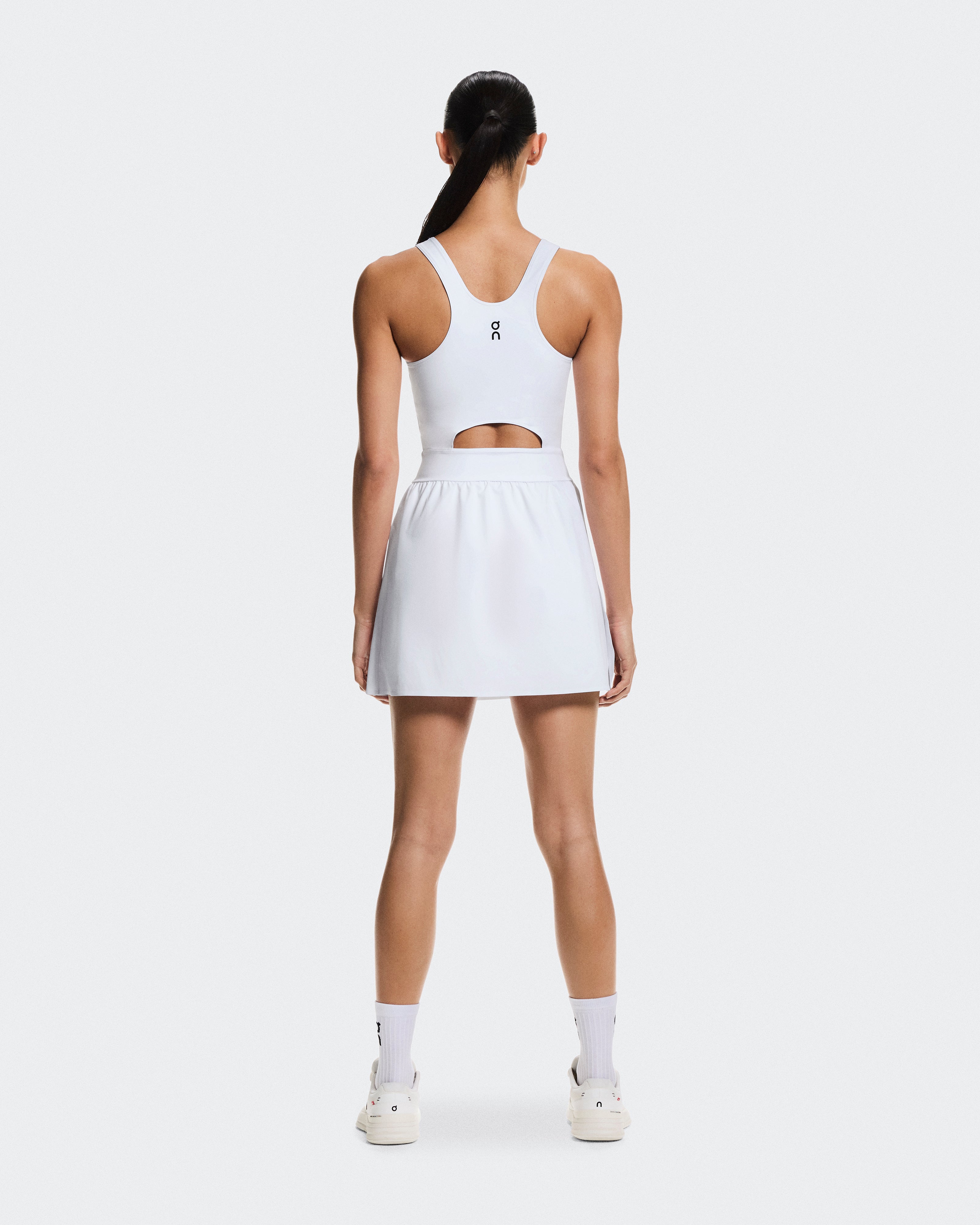 On Court Dress Split White (Women'S)