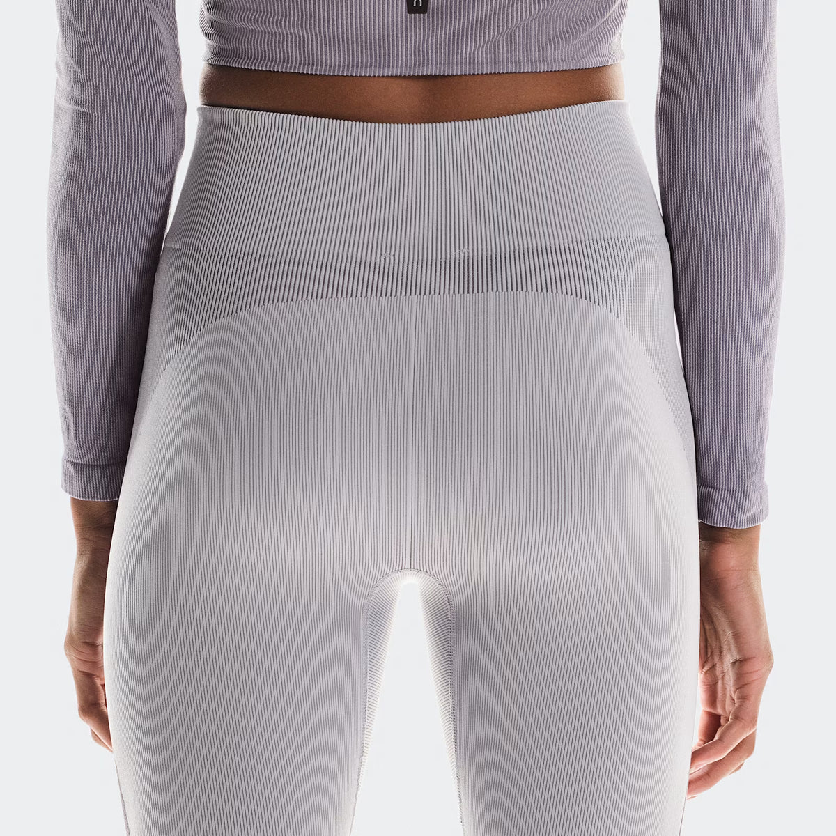 On Studio Knit Tights Lilac | Cosmos (Women'S)