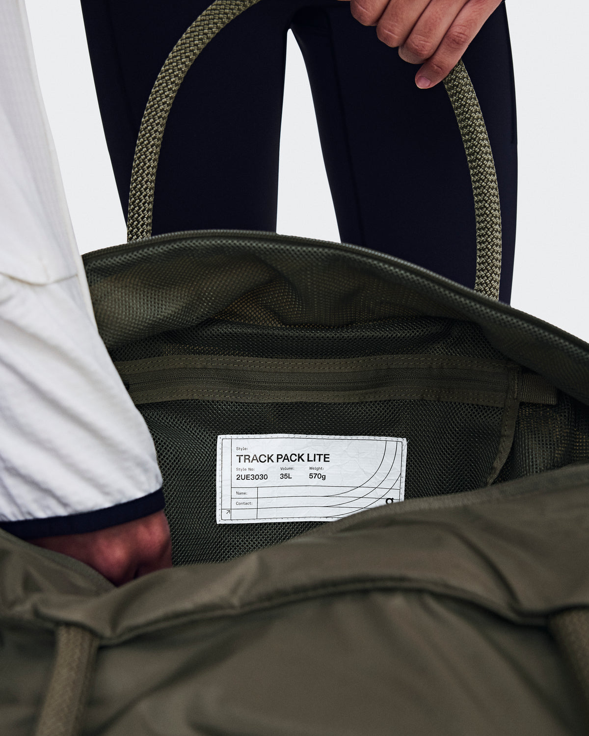 On Track Pack 35L Lite Olive