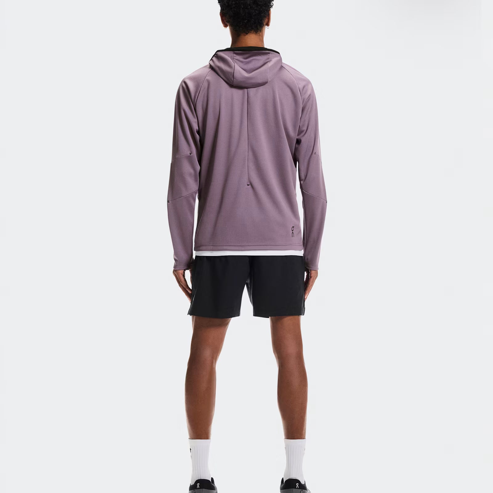 On Climate Zip Hoodie Dewberry