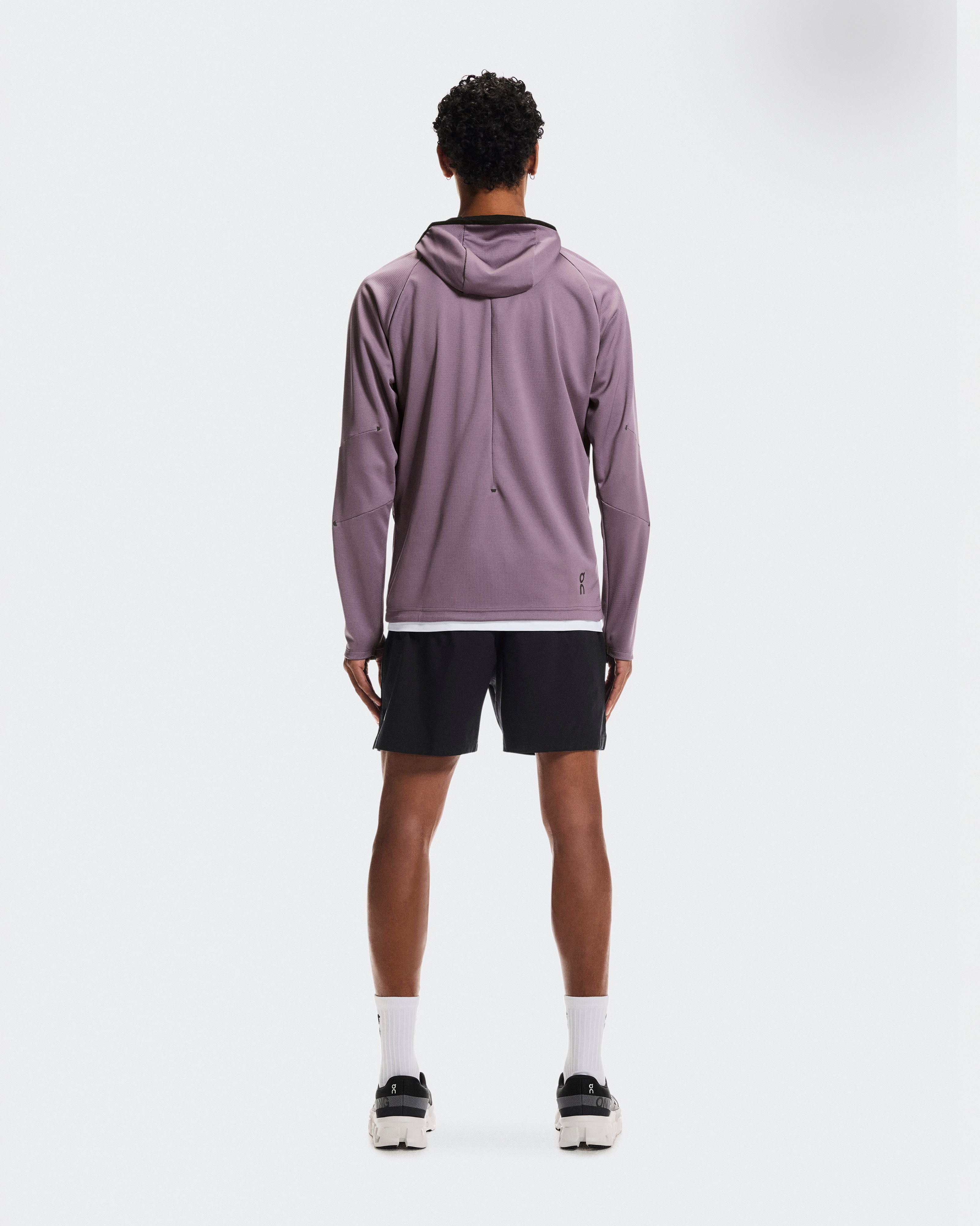 On Climate Zip Hoodie Dewberry