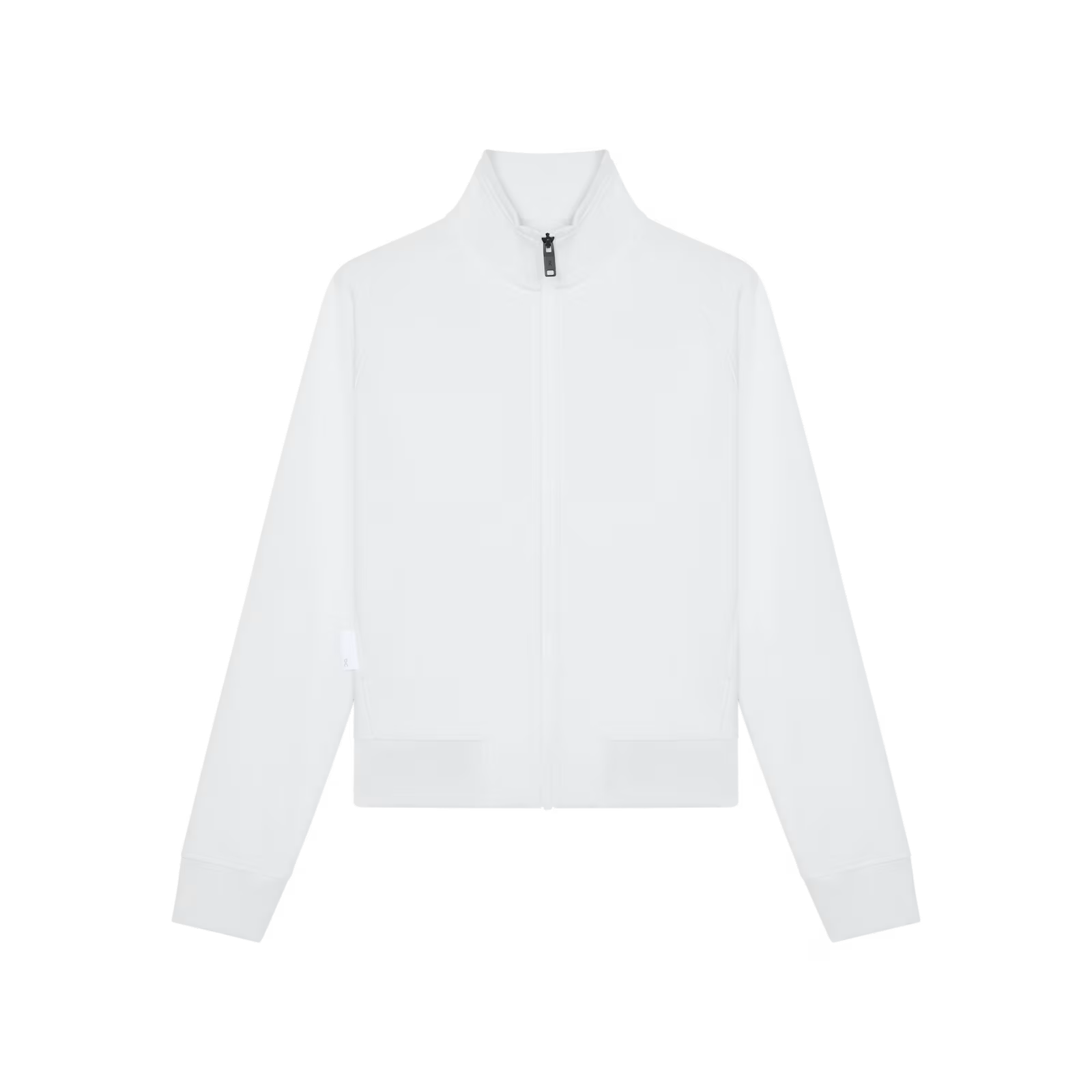 On Courtside Full Zip Ldn White (Women'S)