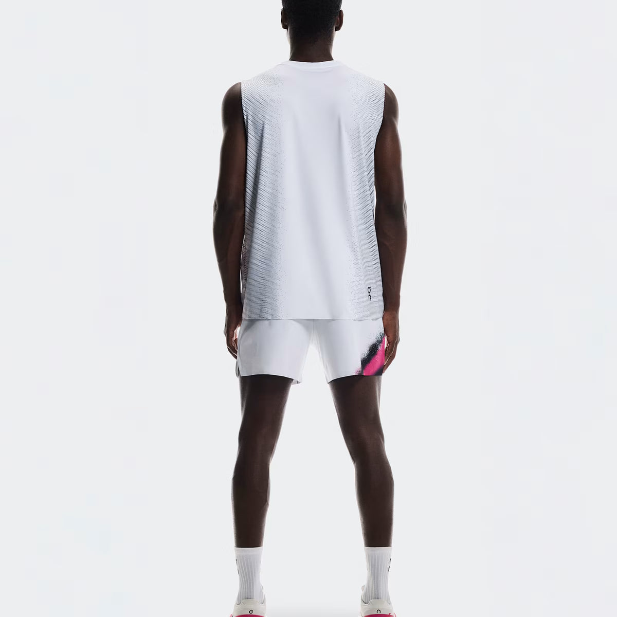On Court Shorts White | Black