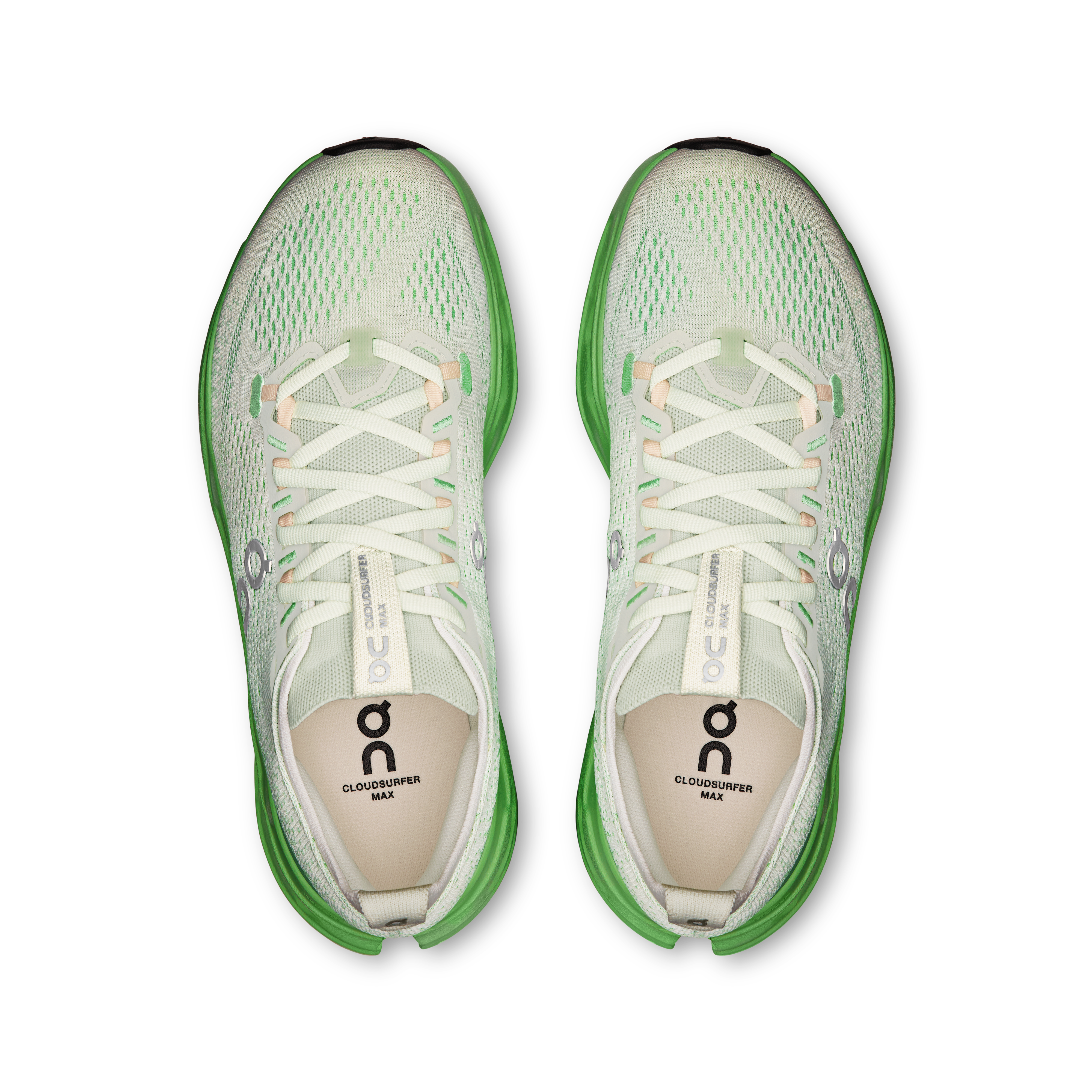 On Cloudsurfer Max Mineral Honeydew (Women'S)