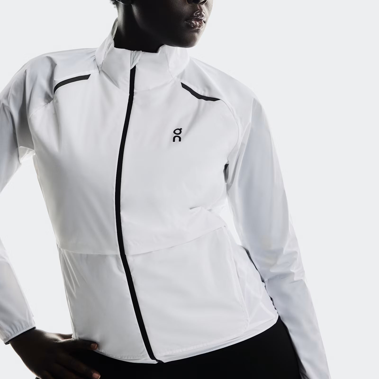 On Weather Jacket Insulated White (Women'S)