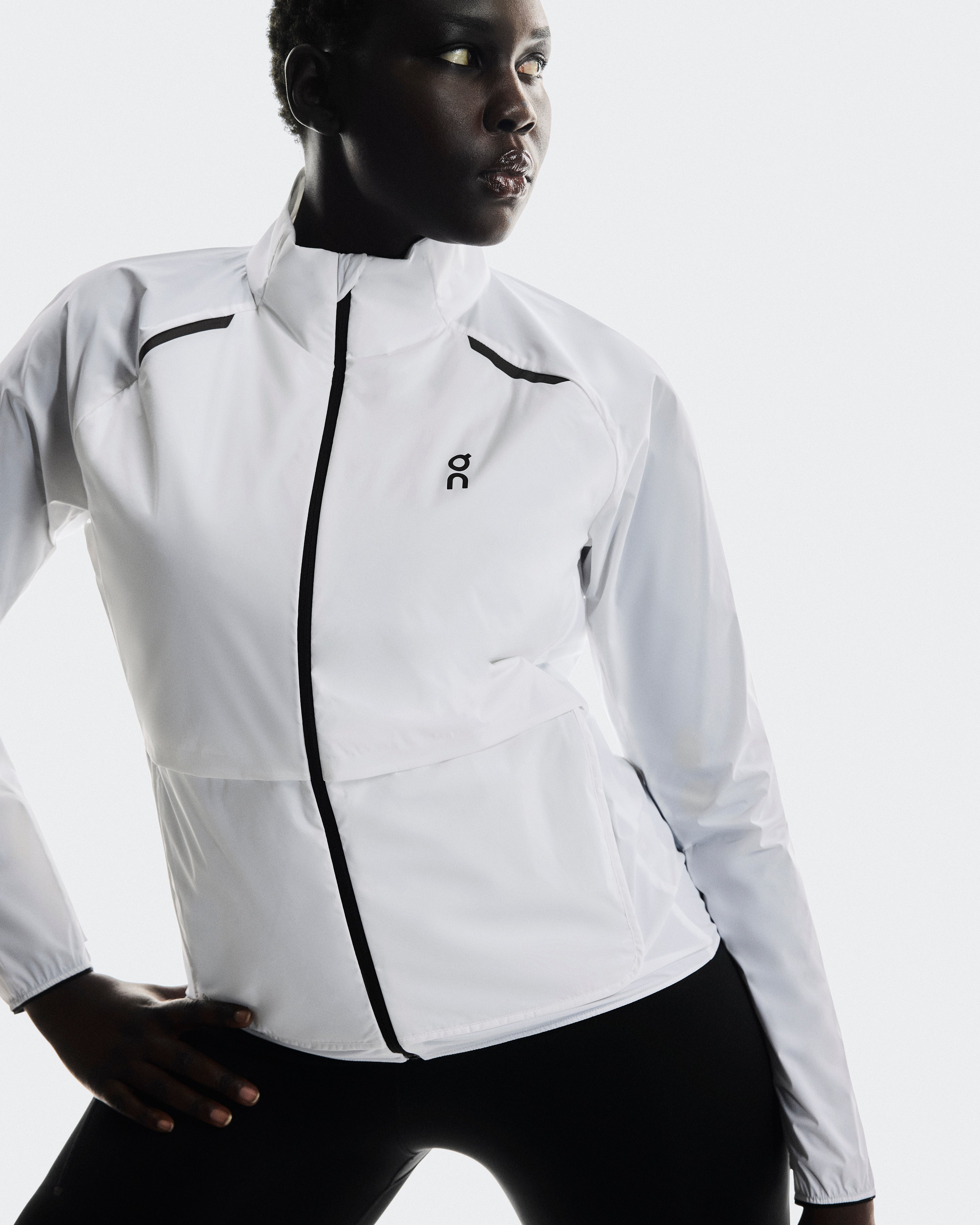 On Weather Jacket Insulated White (Women'S)