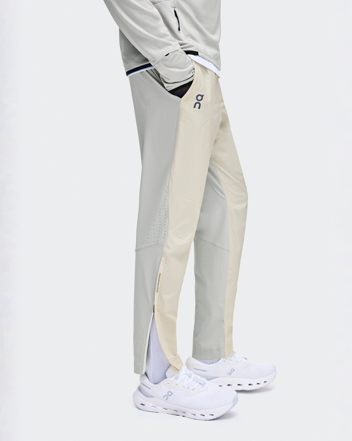 On Weather Pants Hare | Brume