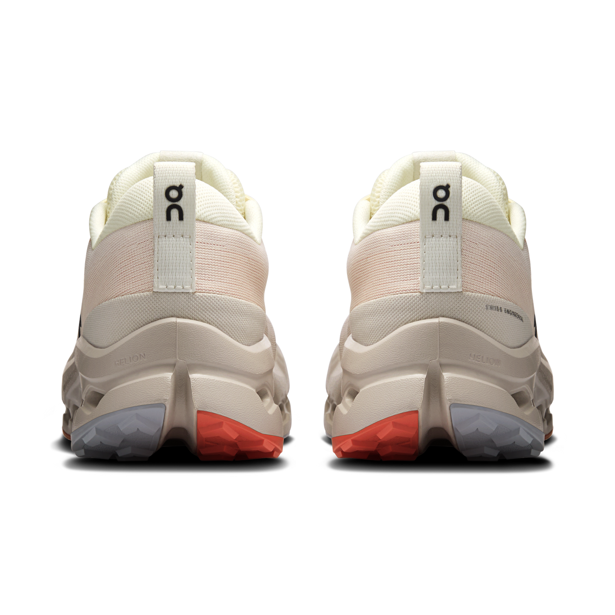 On Cloudsurfer Trail 2 Ivory Salmon (Women'S)