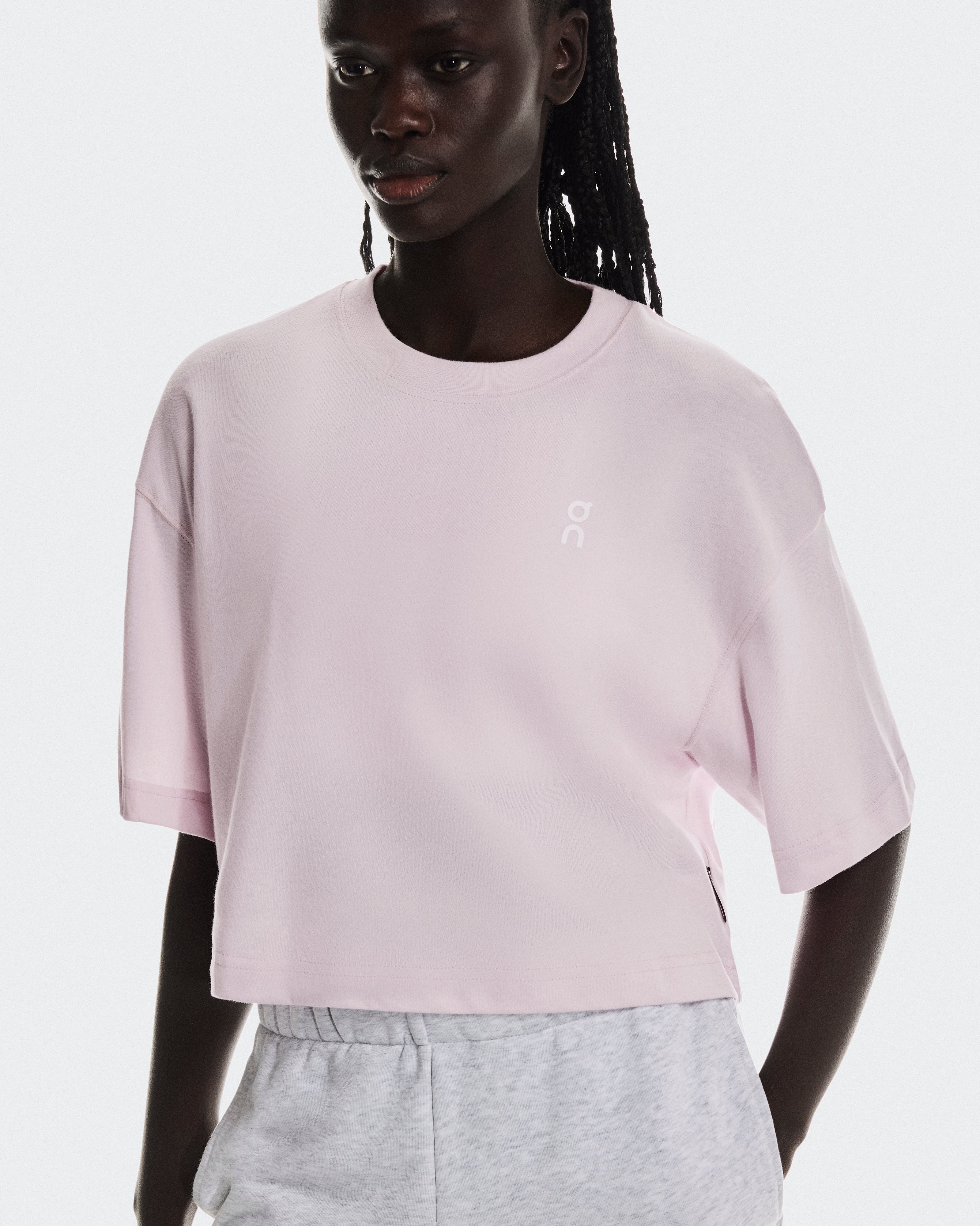 On Club Boxy-T Orchid (Women'S)